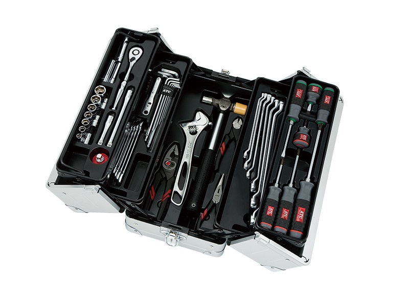 SK3550W ชุดกล่องเครื่องมือช่างพร้อมเครื่องมือ (55ชิ้น)