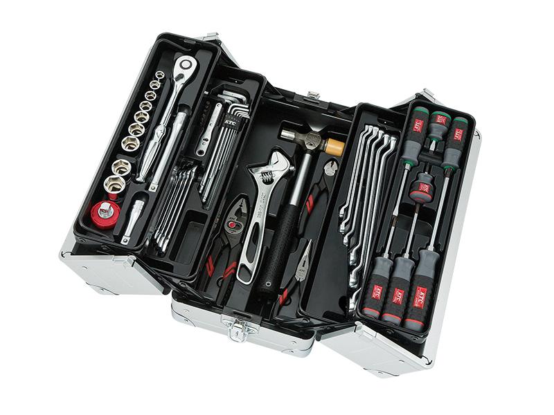 SK4510W ชุดกล่องเครื่องมือช่างพร้อมเครื่องมือ (51ชิ้น)