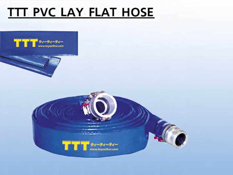 TTT PVC LAY FLAT HOSE