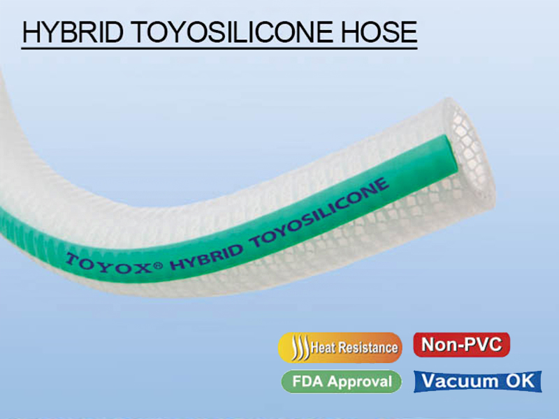 HYBRID TOYO SILICONE HOSE