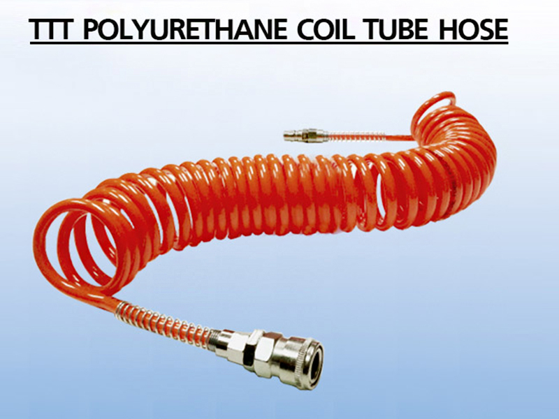 TTT POLY URETHANE COIL TUBE HOSE