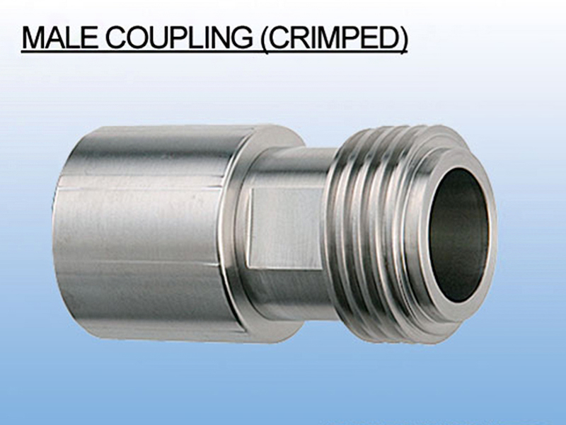 ข้อต่อ MALE Coupling