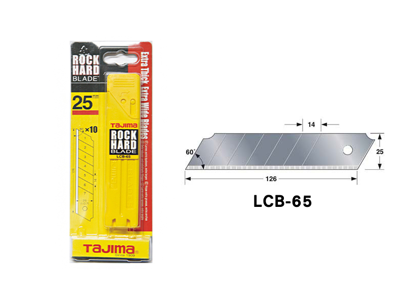 ใบมีดคัตเตอร์ 25mm