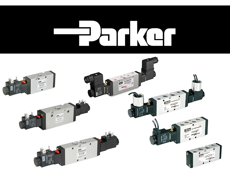 Parker โซลินอยด์วาล์ว