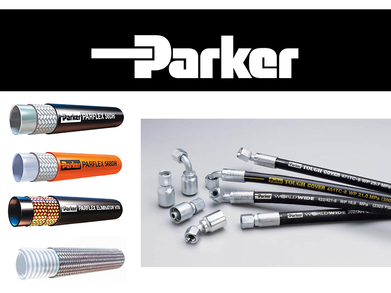 Parker สายลม ข้อต่อ