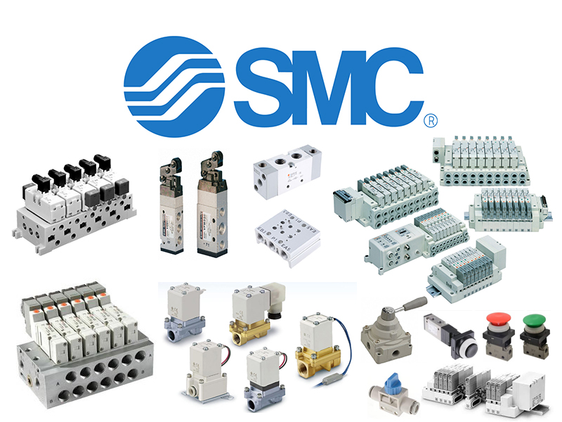 SMC โซลินอยด์วาล์ว ฐานตั้งวาล์ว แมนิโฟล์ด