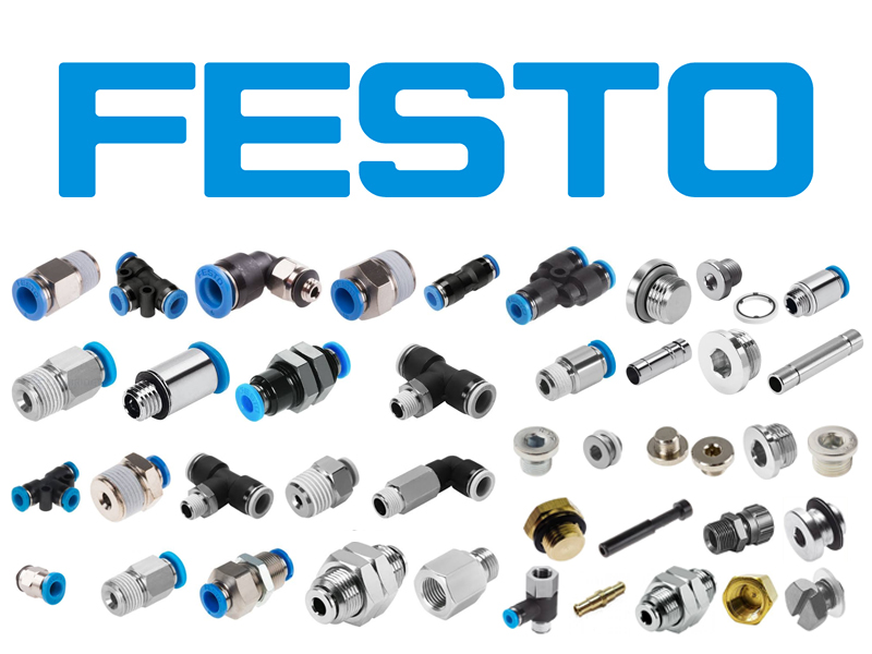 FESTO ข้อต่อ ฟิตติ้งลม