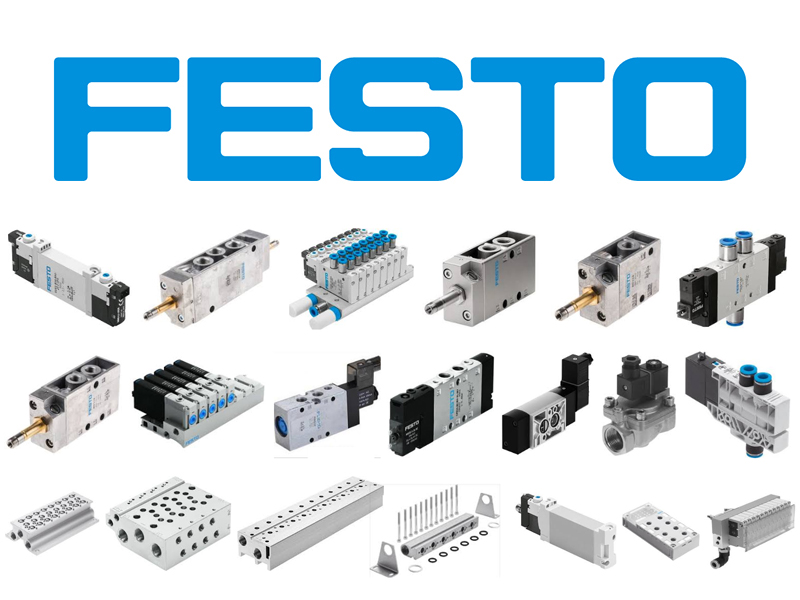 FESTO โซลินอยด์วาล์ว แมนิโฟล์ด