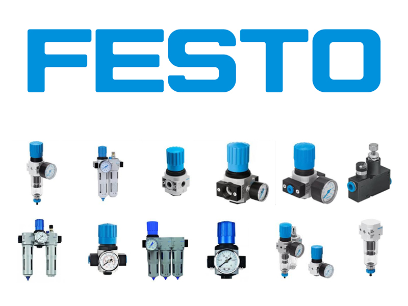 FESTO ไส้กรอง ชุดกรองลม ปรับแรงดันลม
