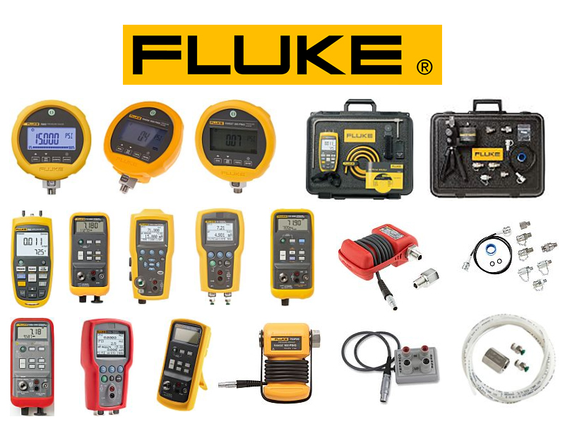 FLUKE เครื่องวัดแรงดัน เพรชเชอร์เกจ