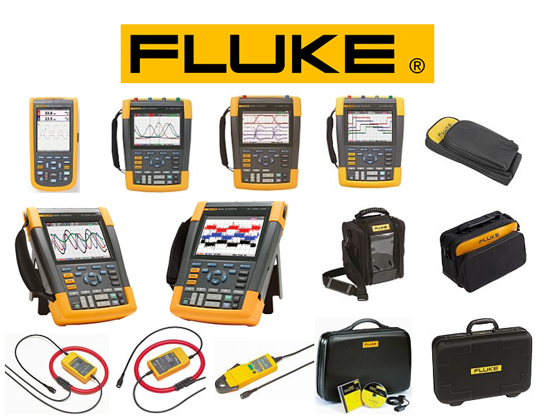 FLUKE ออสซิโลสโคป