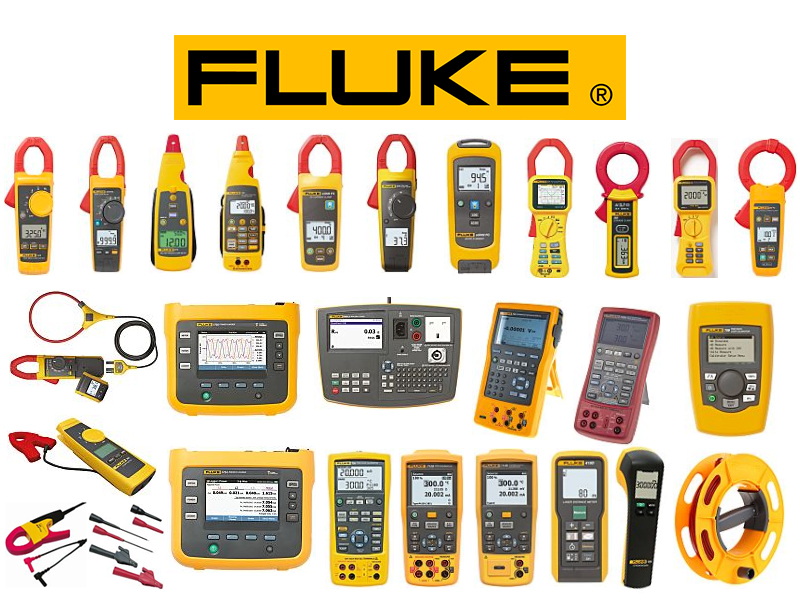 FLUKE แคลมป์มิเตอร์