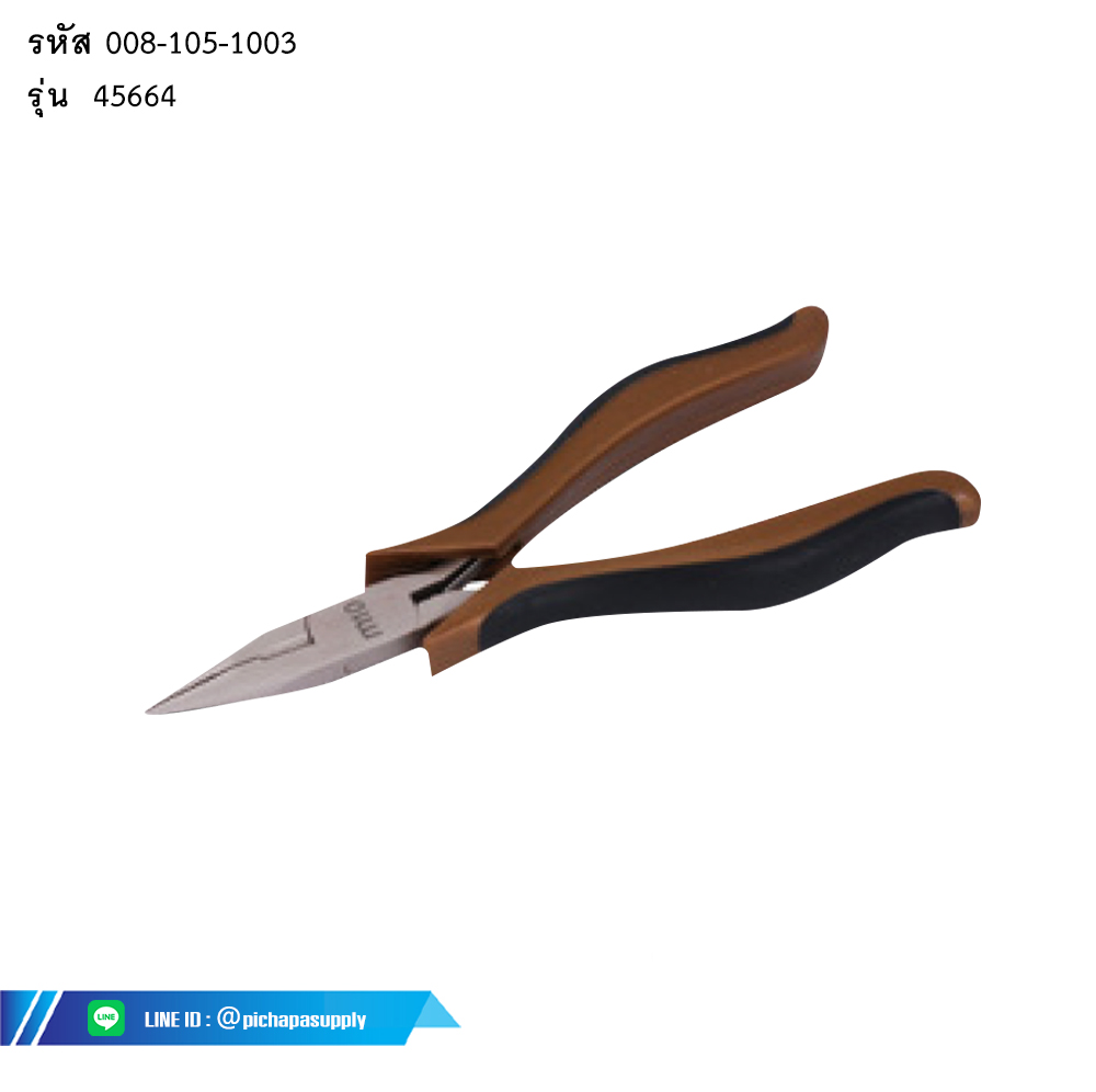 คีมปากกลม PRECISION LONG NOSE PLIER
