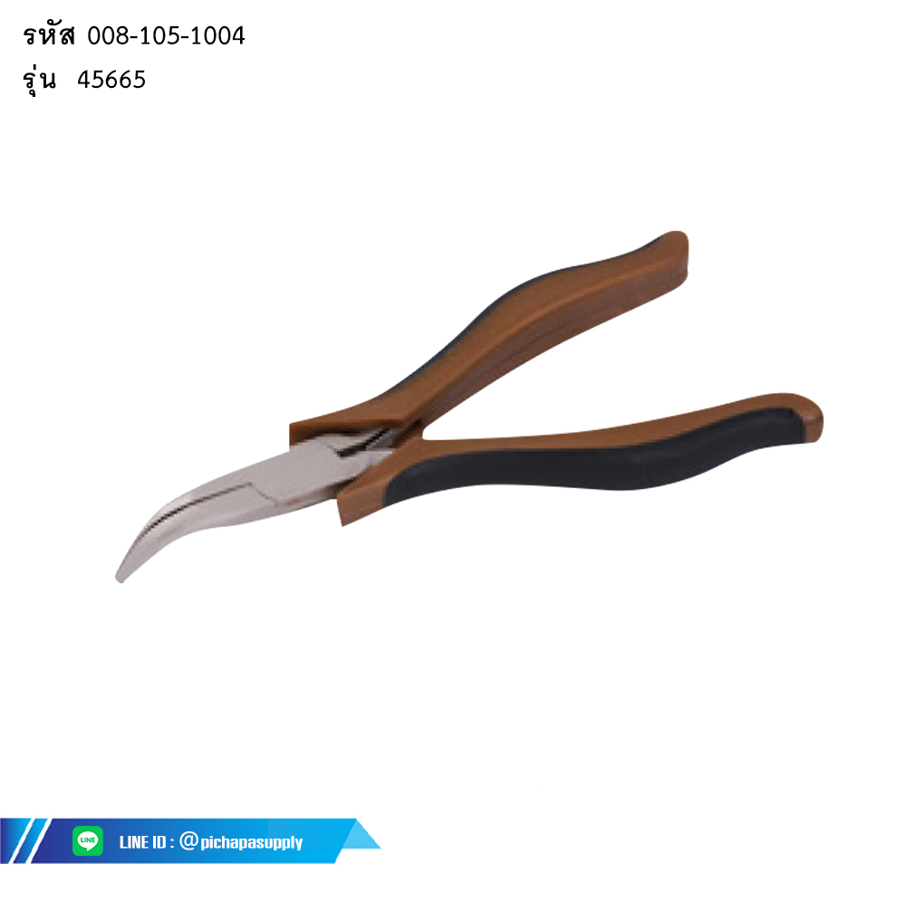 คีมปากงอ PRECISION BENT NOSE PLIER