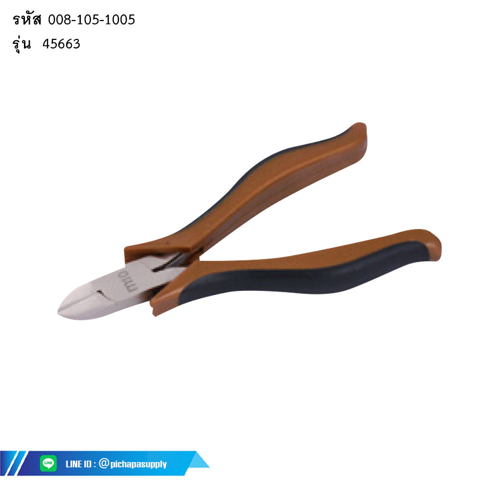 คีมตัด PRECISION DIAGONAL CUTTING PLIER