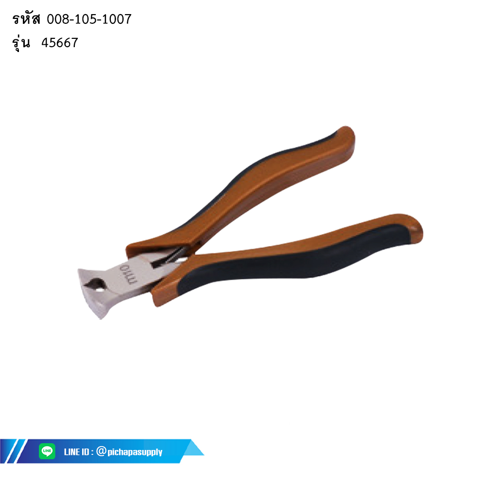 คีมตัด PRECISION DIAGONAL CUTTING PLIER